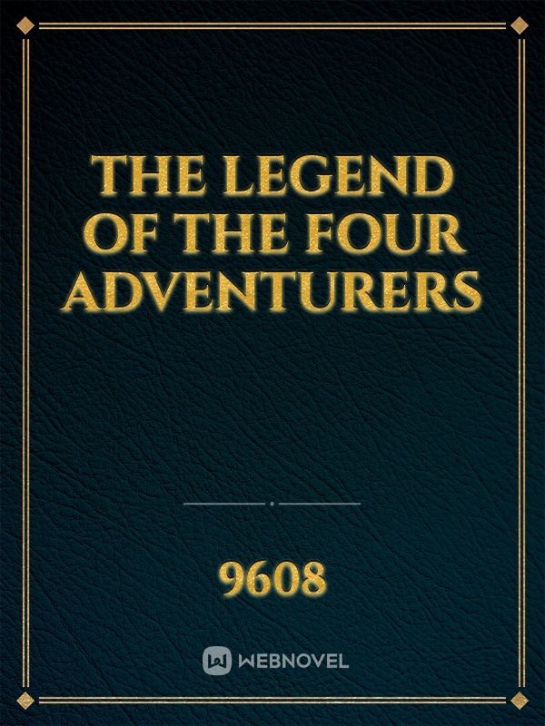 The Legend of the Four Adventurers Book