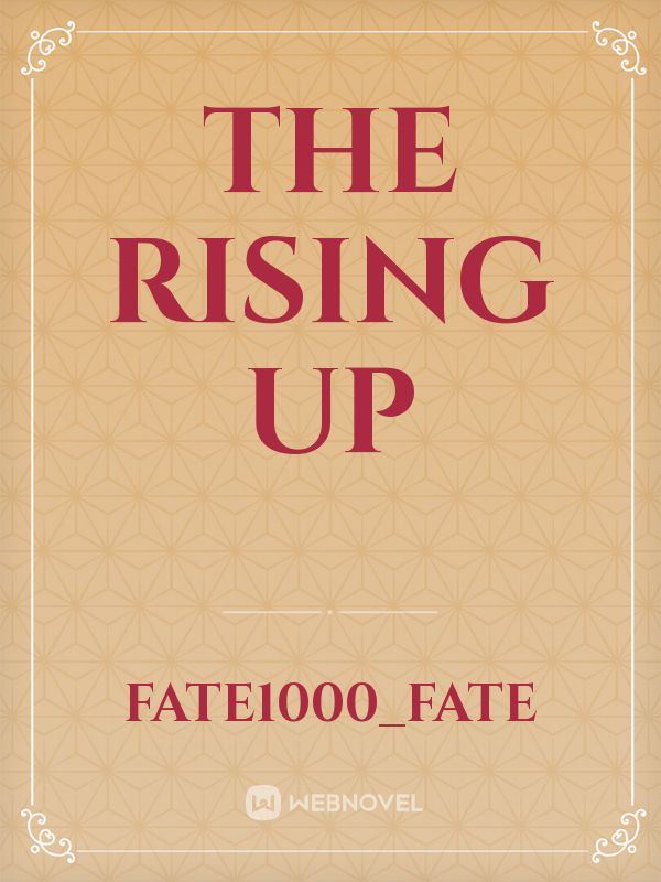 The Rising Up Book