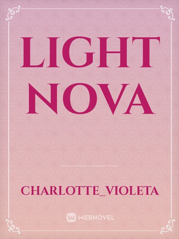 Light Nova Book