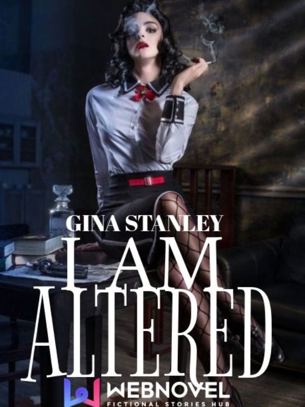 I am Altered Book