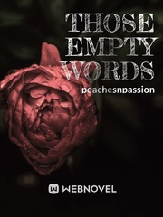 Those Empty Words Book