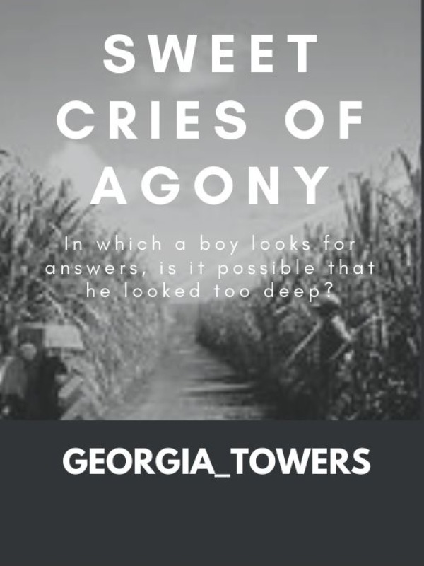 Sweet Cries Of Agony Book