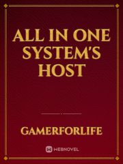 All IN ONE SYSTEM'S HOST Book
