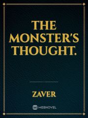 The Monster's Thought. Book