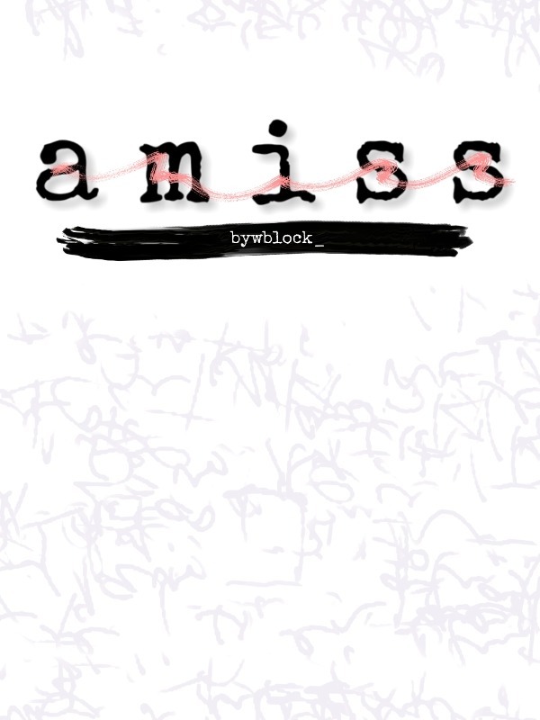 Amiss. Book