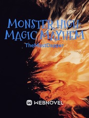 Monster High: Magic Mayhem Book
