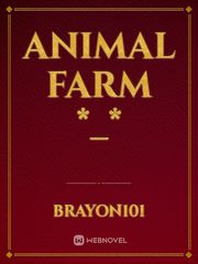 Animal Farm *_* Book