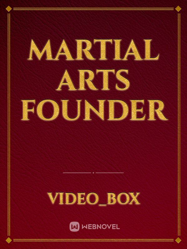 Martial Arts founder Book