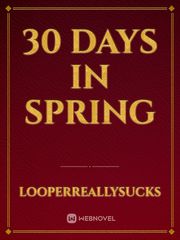 30 Days in Spring Book