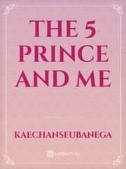 THE 5 PRINCE AND ME Book