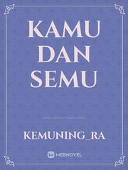 KAMU DAN SEMU Book
