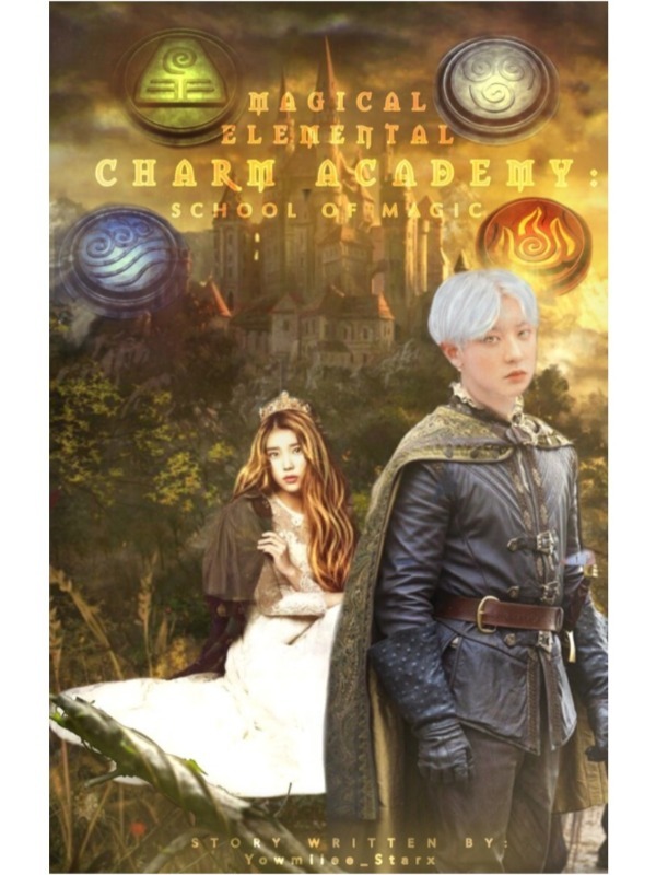 Magical Elemental Charm Academy: School of Magic Book