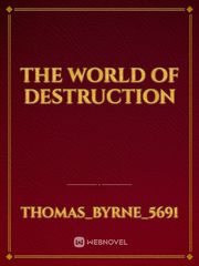 The world of destruction Book