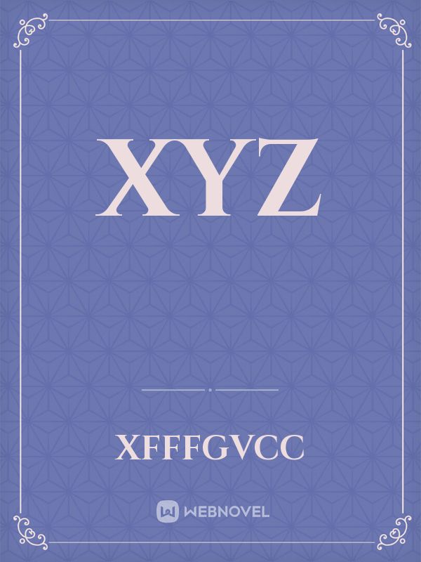 xyZ Book