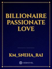 billionaire passionate love Book