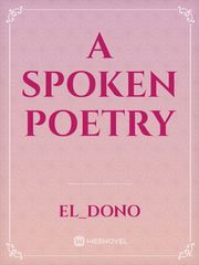 A Spoken Poetry Book