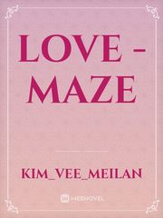 LOVE - MAZE Book
