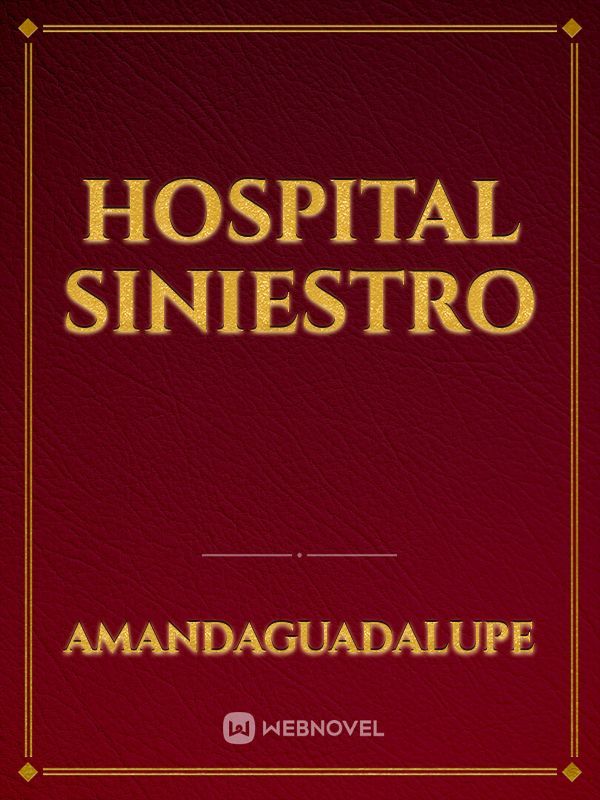 Hospital Siniestro Book
