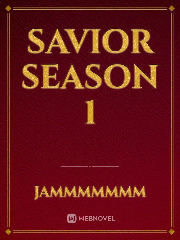 Savior Season 1 Book