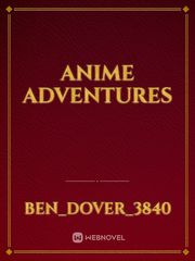 Anime Adventures Book
