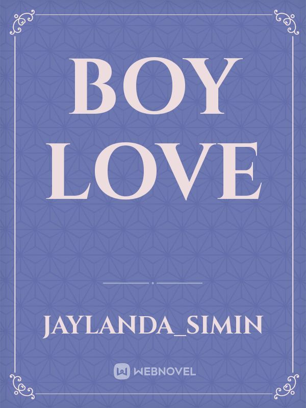Boy Love Book