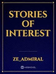 Stories of Interest Book