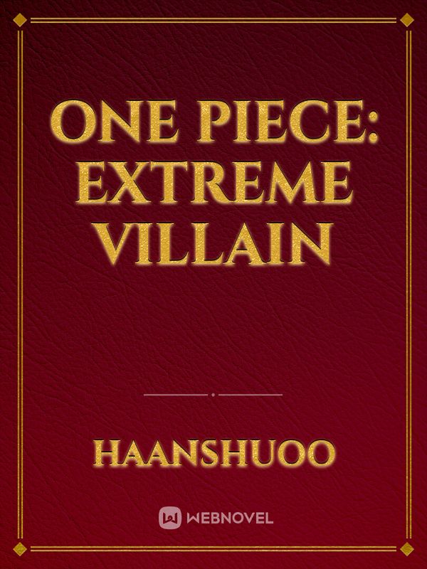 One Piece: Extreme Villain