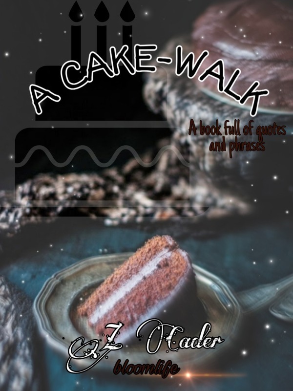 A CAKE-WALK Book