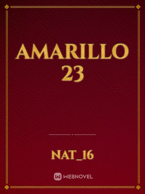 Amarillo 23 Book
