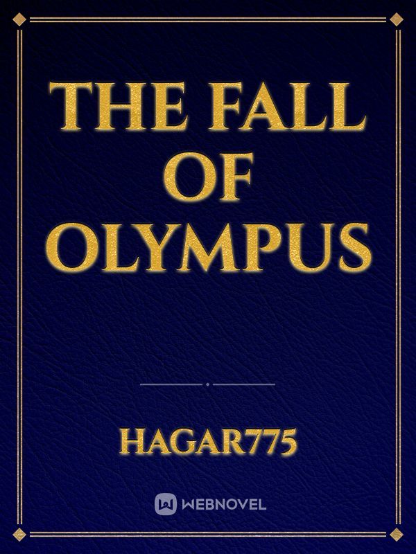 The Fall of Olympus Book