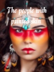 The people with painted skin Book
