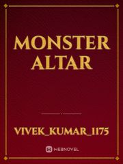 Monster Altar Book