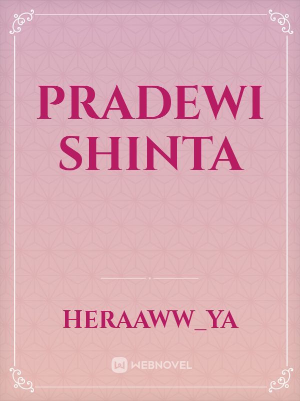 PRADEWI SHINTA Book