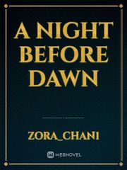 A night before dawn Book