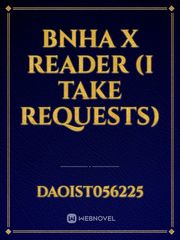Bnha x reader (I take requests) Book
