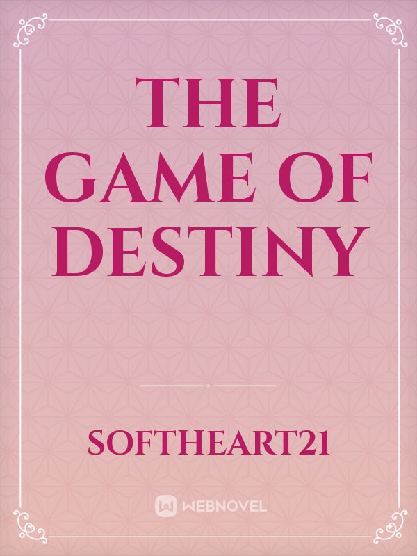 The Game Of Destiny Book