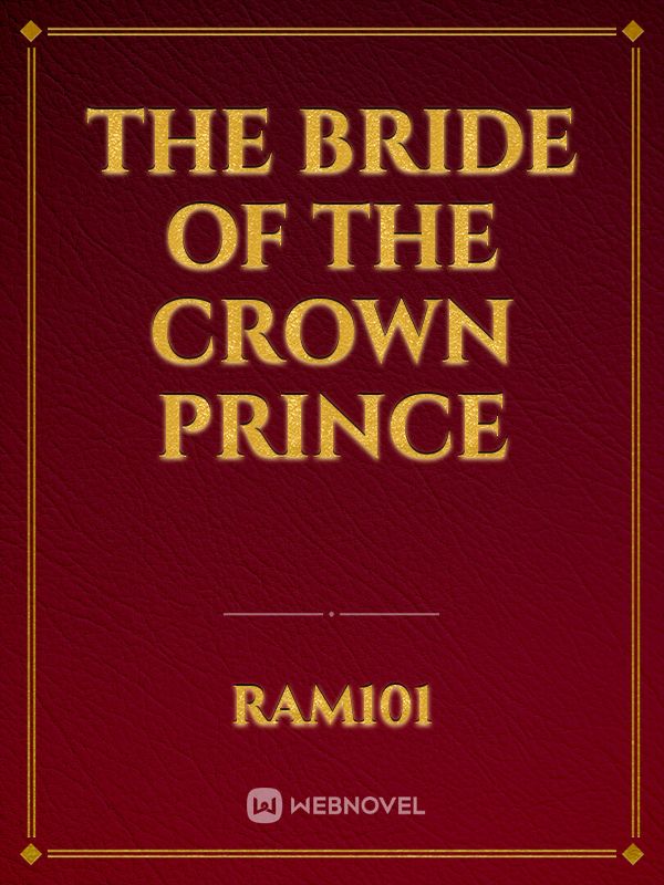 the bride of the crown prince Book