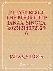 please reset the booktitle Janaa_Singca 20231218092329 6 Book