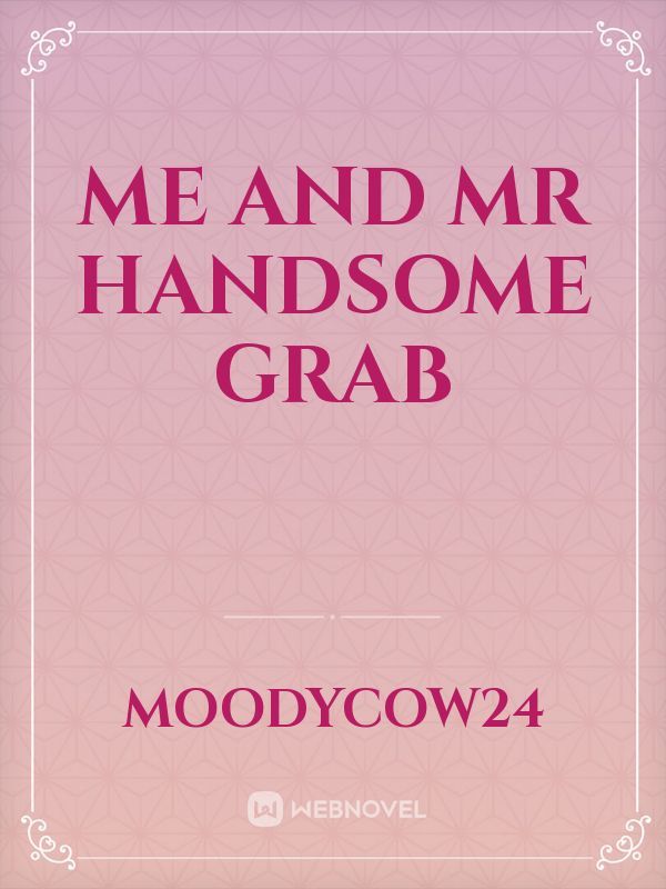 Me and Mr Handsome Grab Book