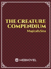 The Creature Compendium Book