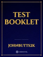 test booklet Book