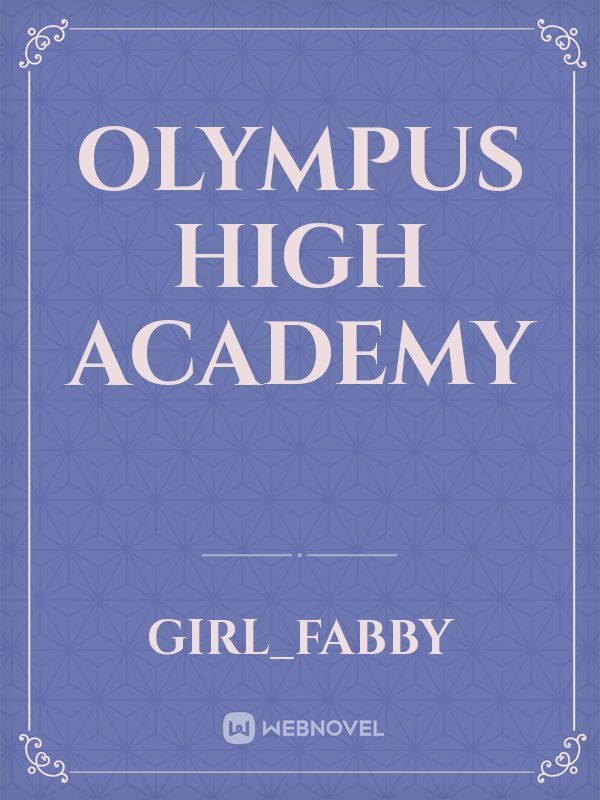 OLYMPUS HIGH ACADEMY Book