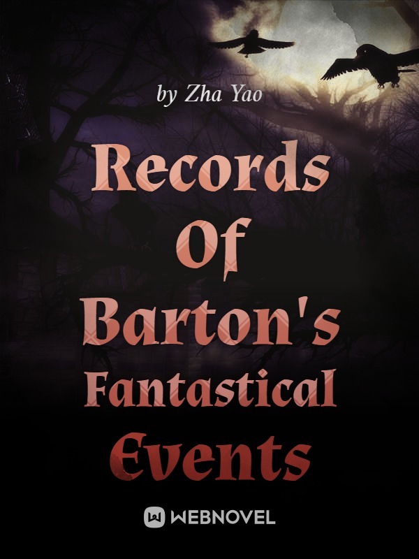 Records Of Barton's Fantastical Events Book