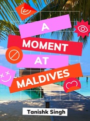 A Moment at The Maldives Book