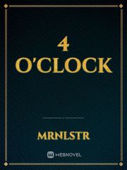 4 O'clock Book