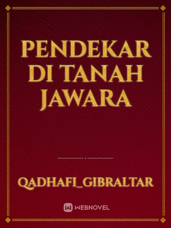 Pendekar di Tanah Jawara Book