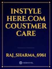 Instyle  Here.com Coustmer care Book