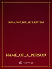 BNHA_One_For_All's_Return Book