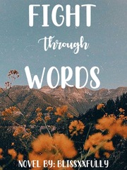 Fight Through Words Book