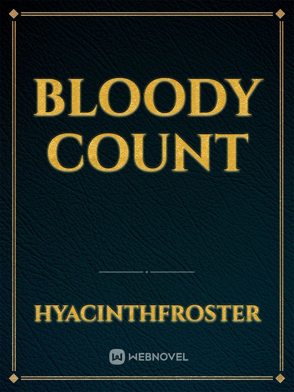 Bloody Count Book
